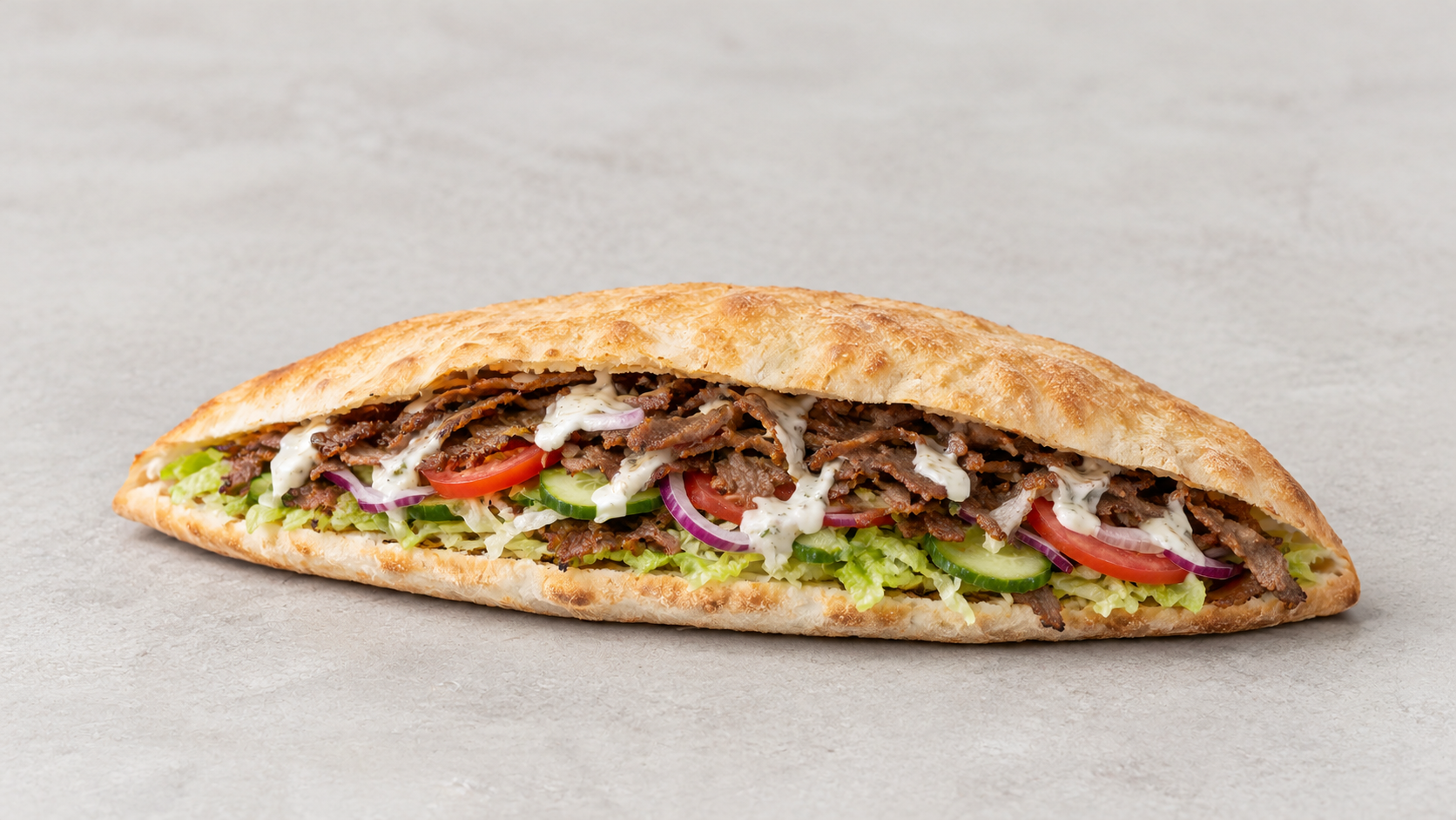 Pizza Sandwich Kebab