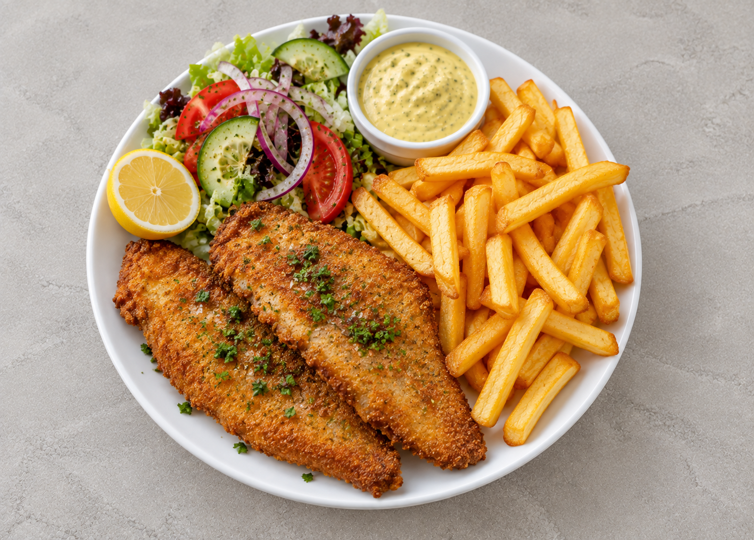 Rødspættefilet