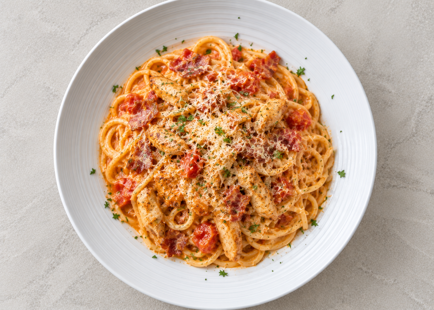Spaghetti Alla Americana