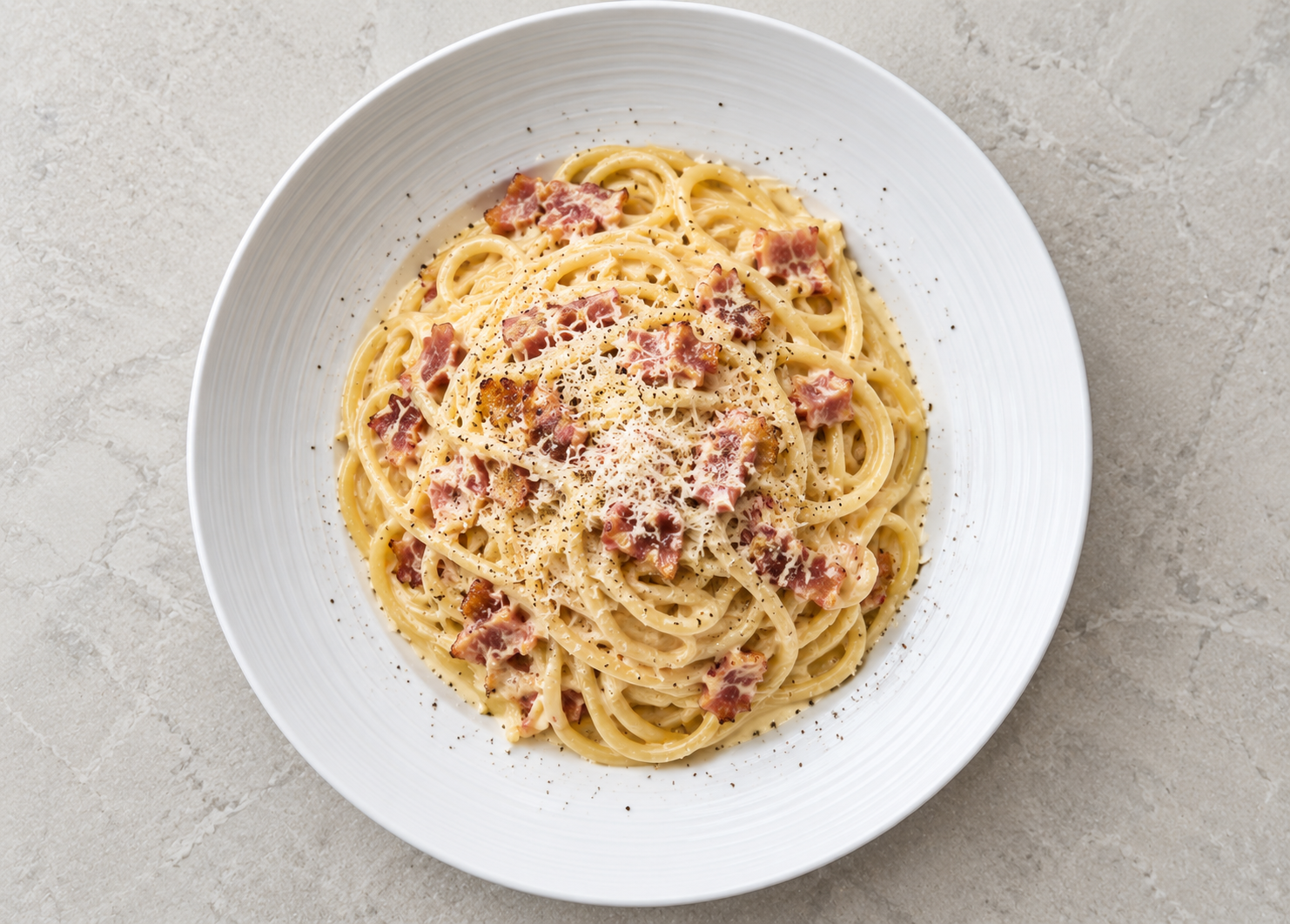 Spaghetti Carbonara