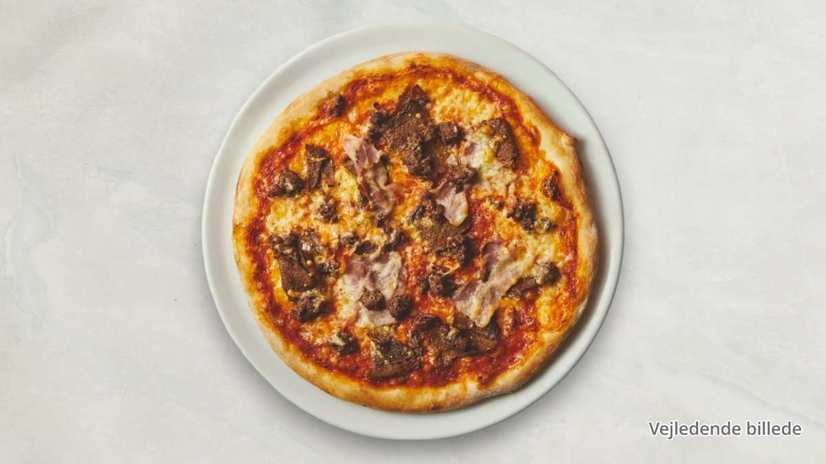 Husets Pizza