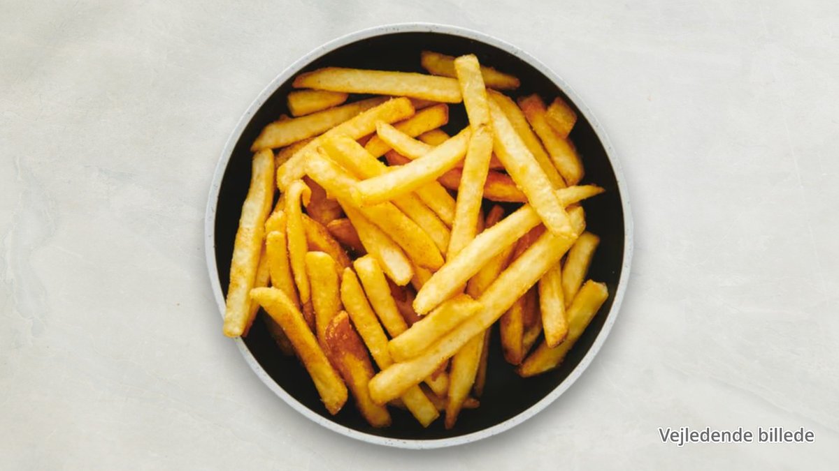 Pommes Frites Stor