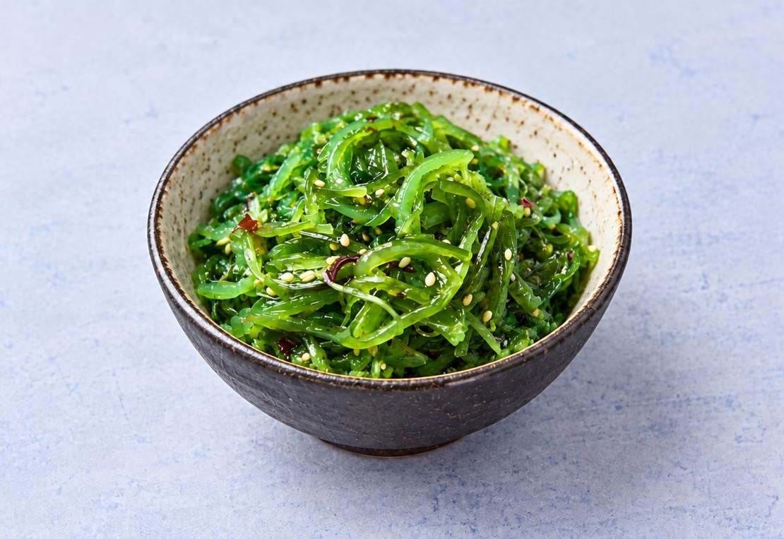 饱满的日式海藻沙拉 副本