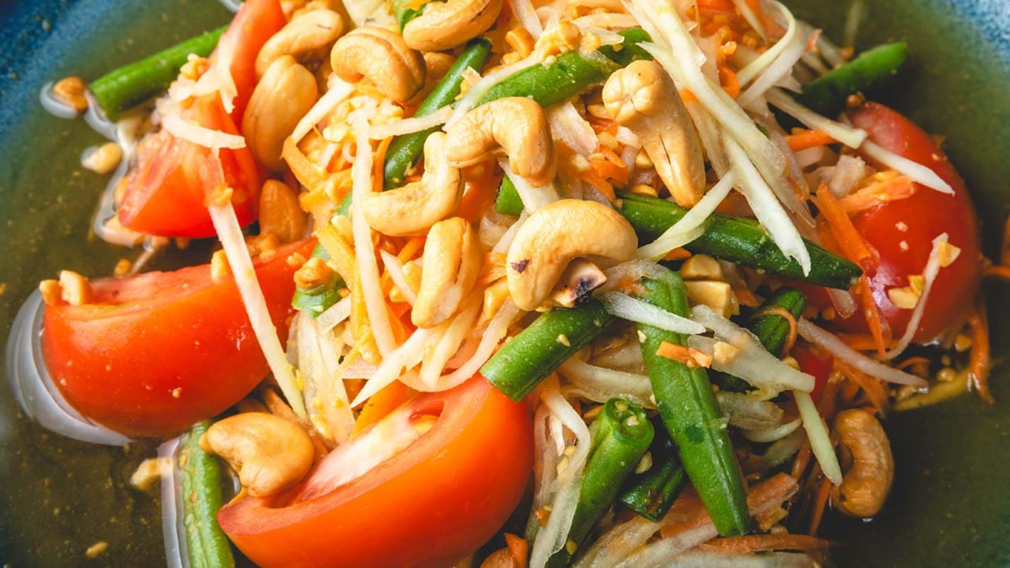 Green Papaya Salad (1)