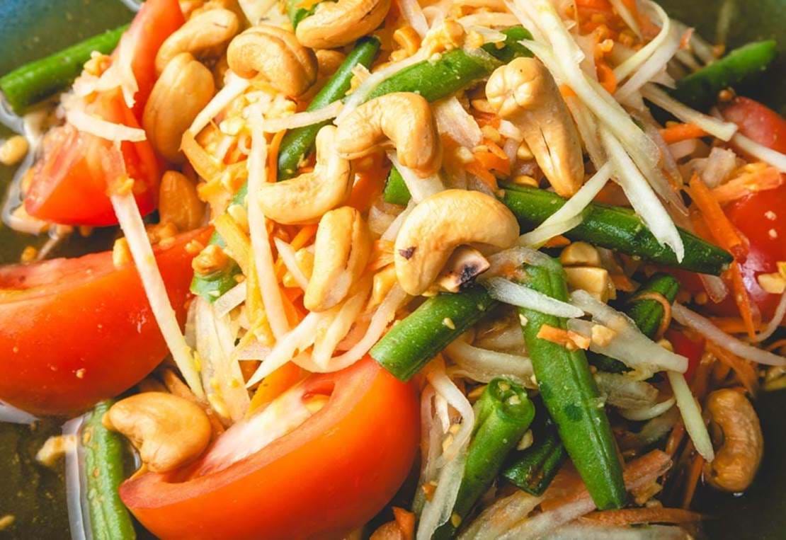 Green Papaya Salad (1)
