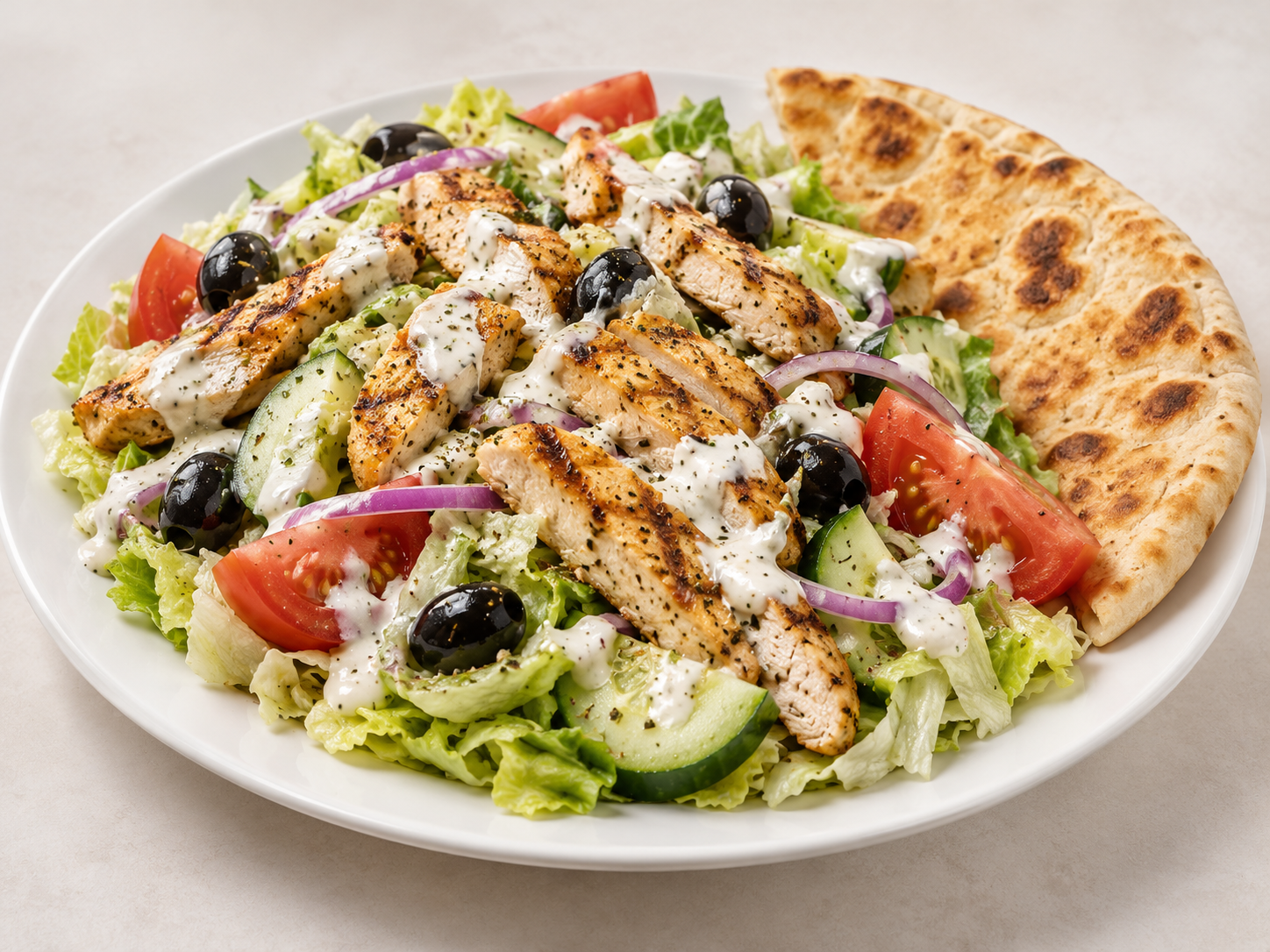 Kyllinge Salat