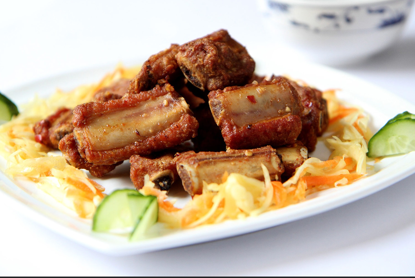 Salt Og Peber Ribs