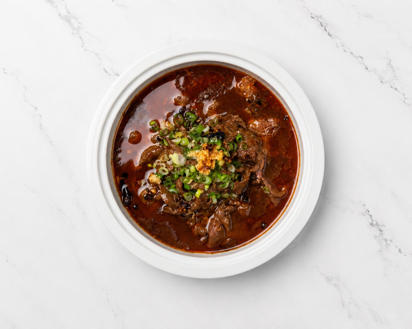 Sichuan Oksekød