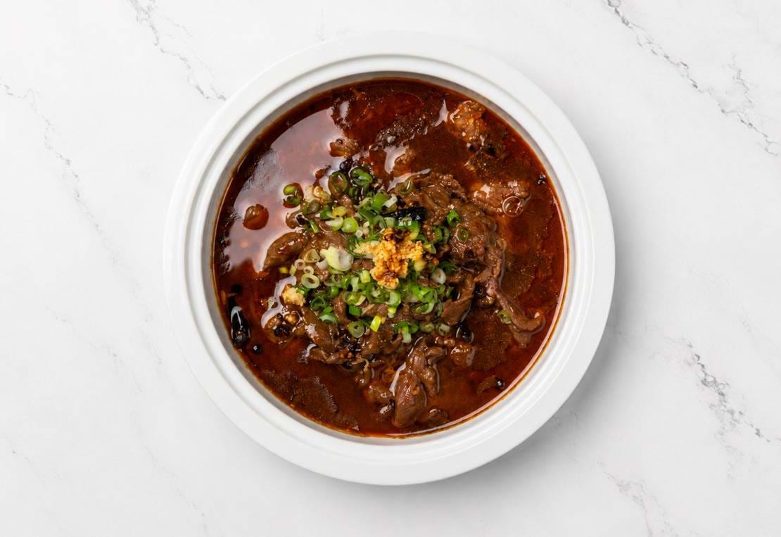 Sichuan Oksekød
