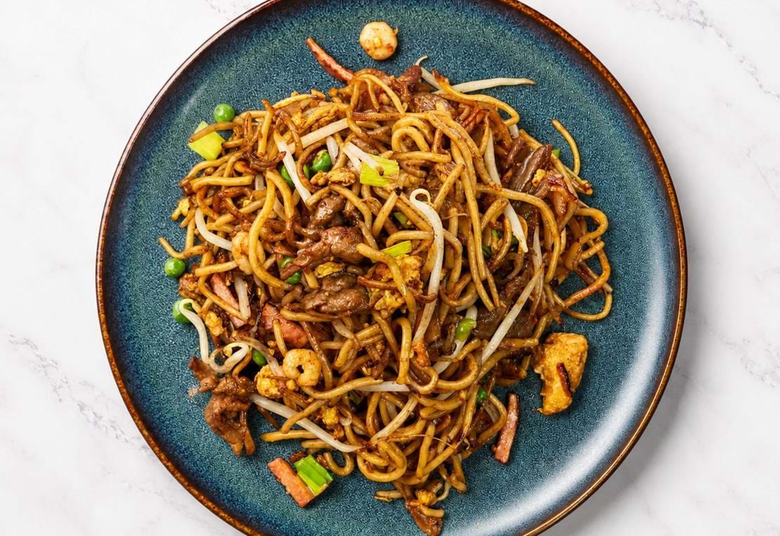 Yangzhou Stegte Nudler