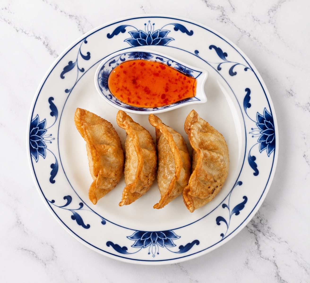 Crispy Dumplings