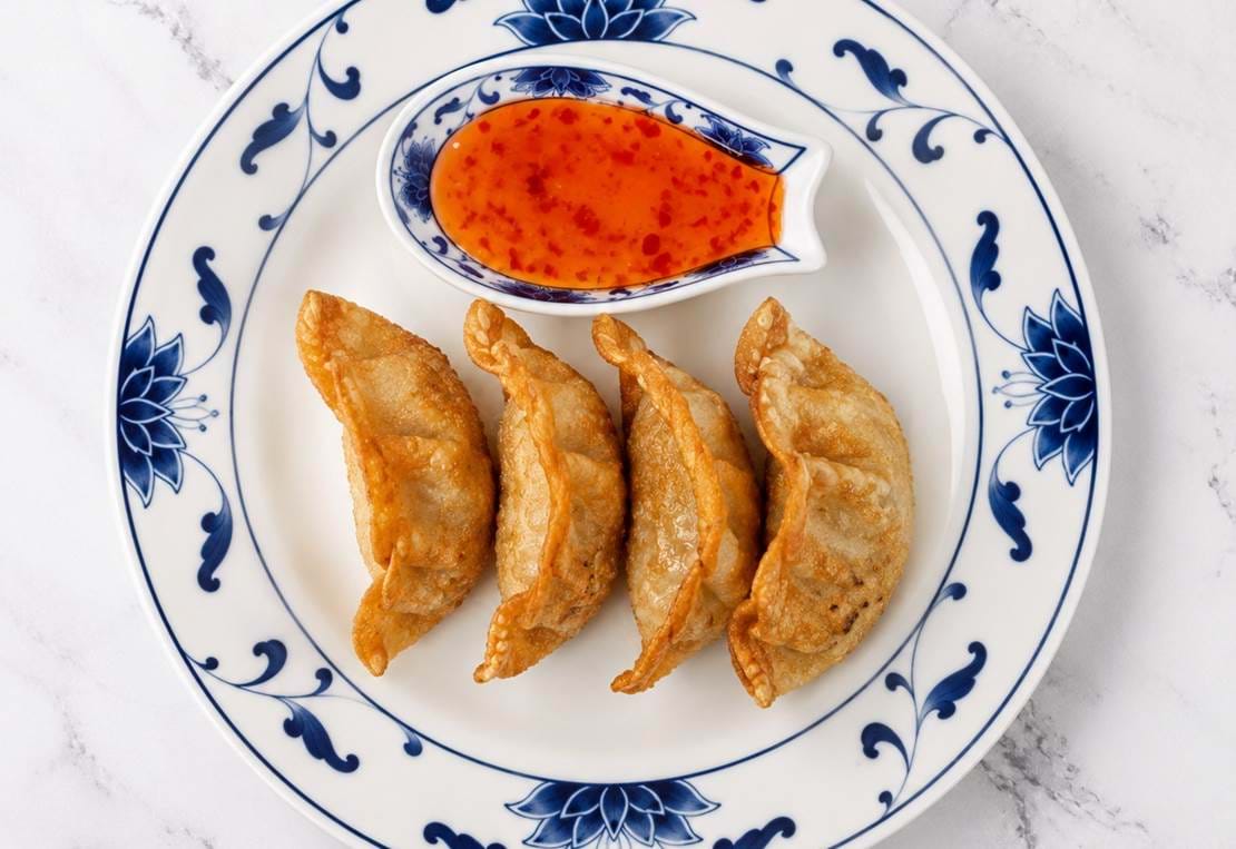 Crispy Dumplings