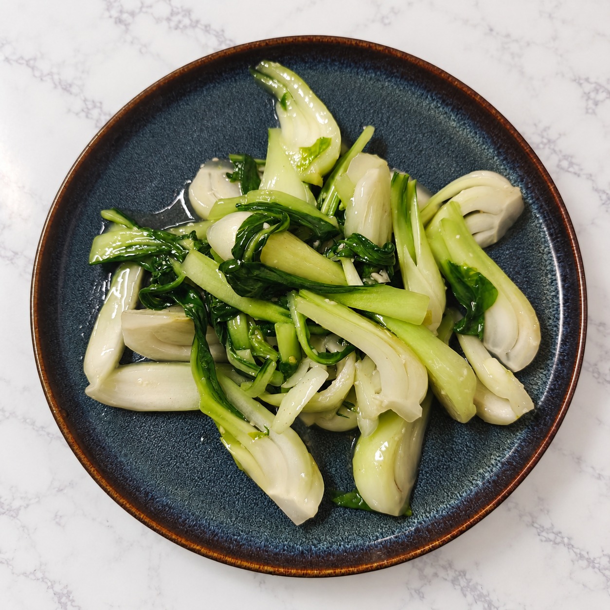 Garlic Pak Choi