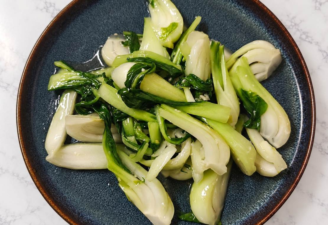 Garlic Pak Choi