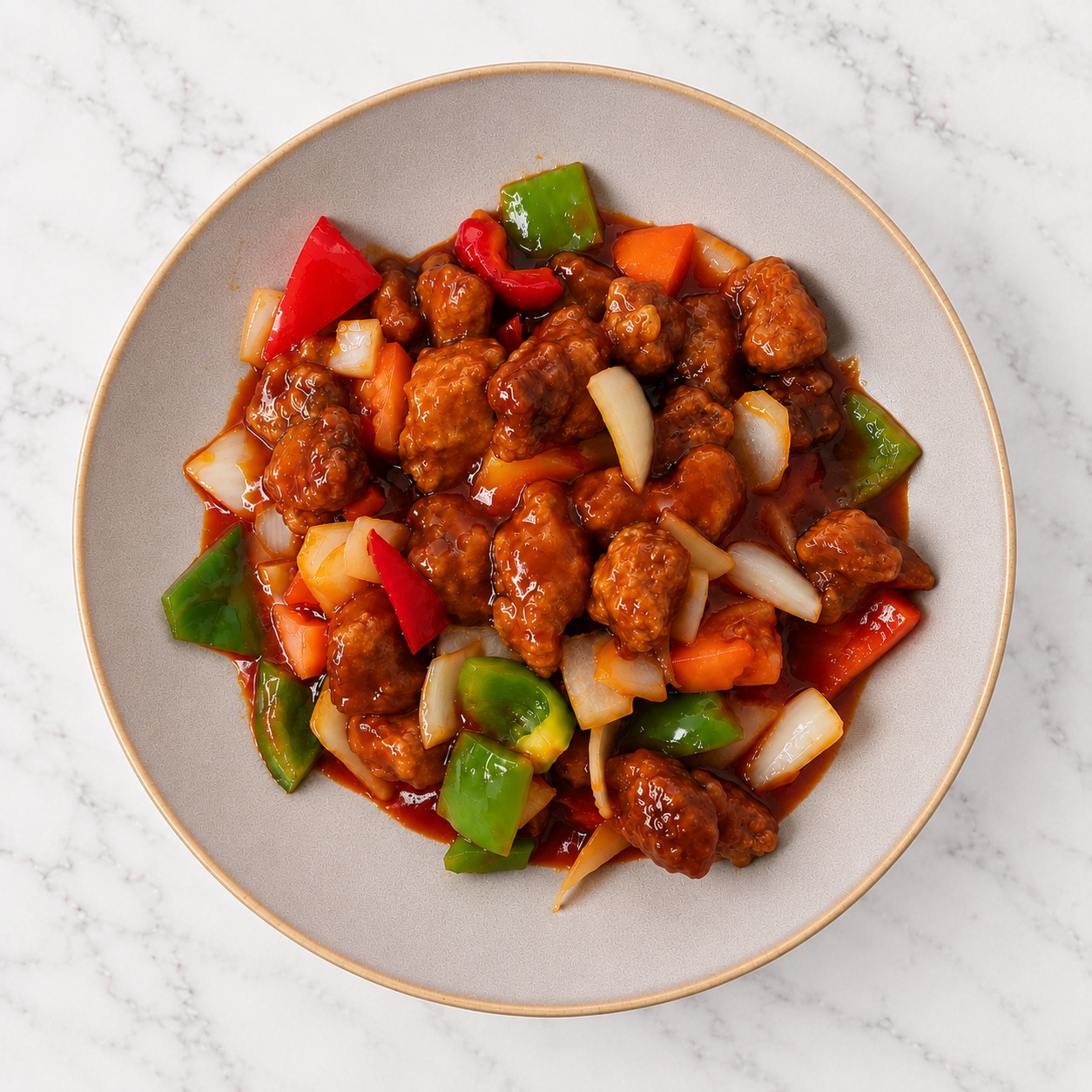 Sweet And Sour Pork