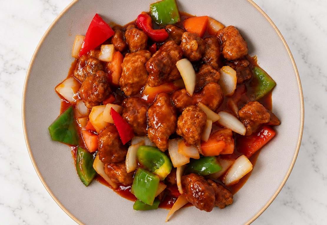 Sweet And Sour Pork