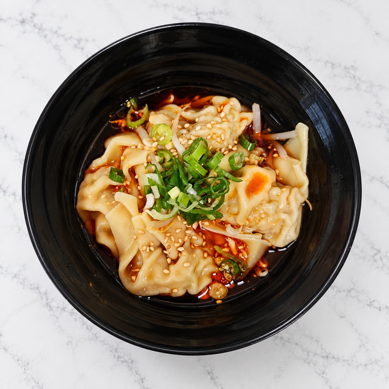 Wontons In Chili Oil