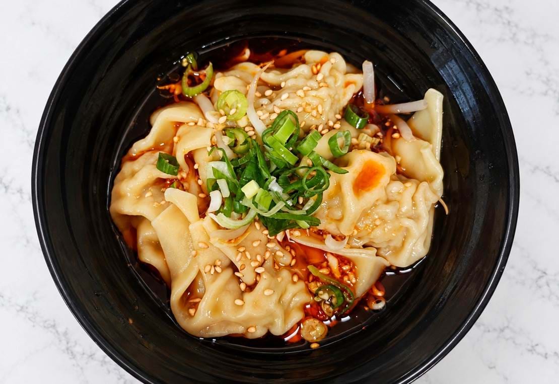 Wontons In Chili Oil