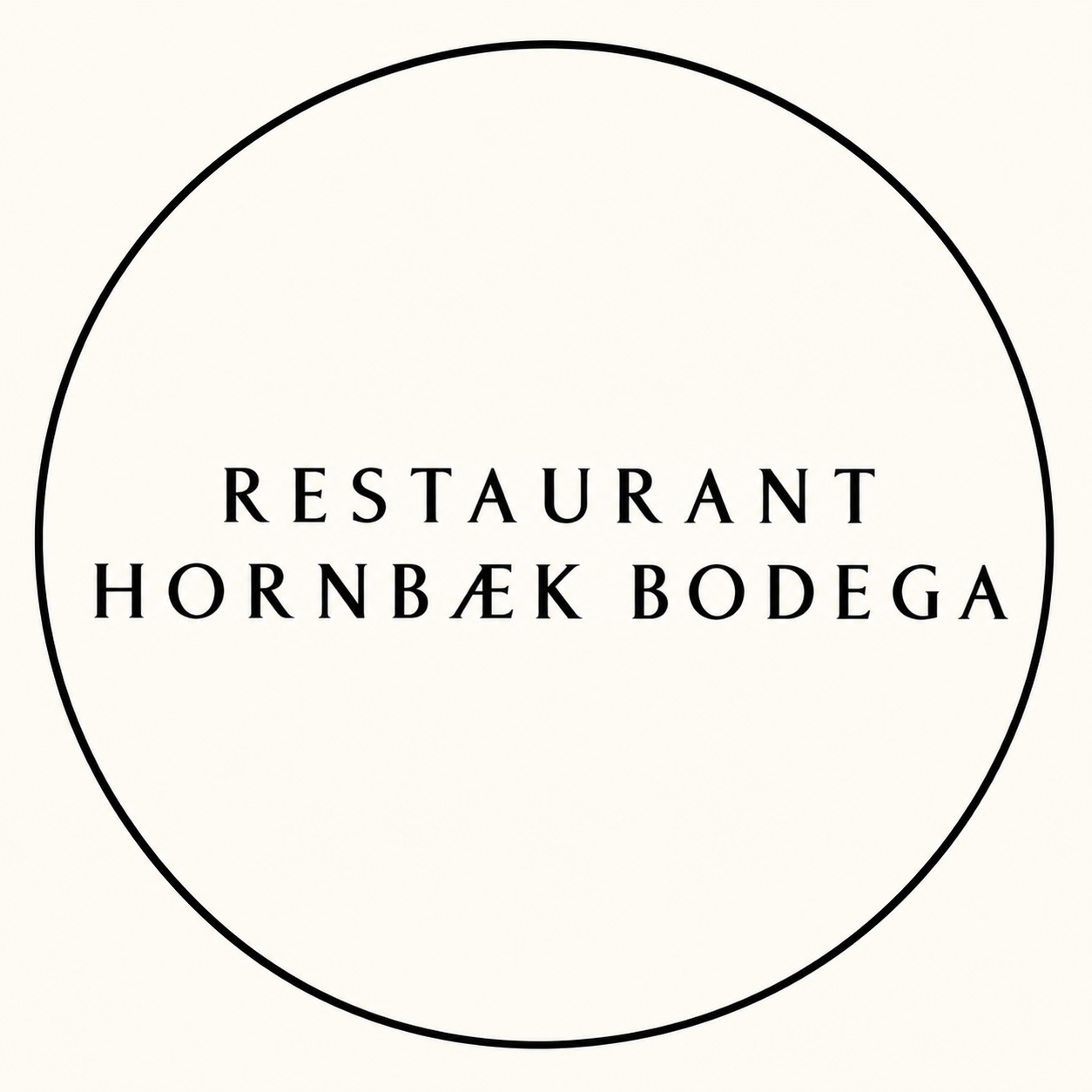 Hornbæk Bodega logo
