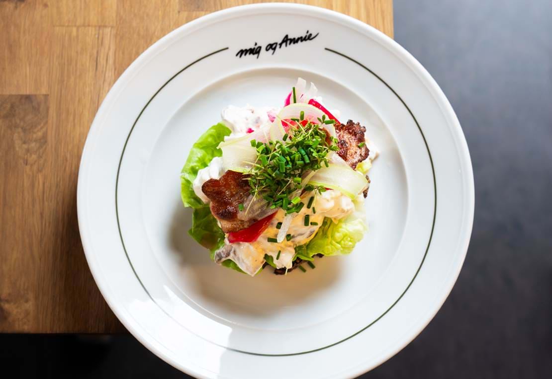 HØNSESALAT