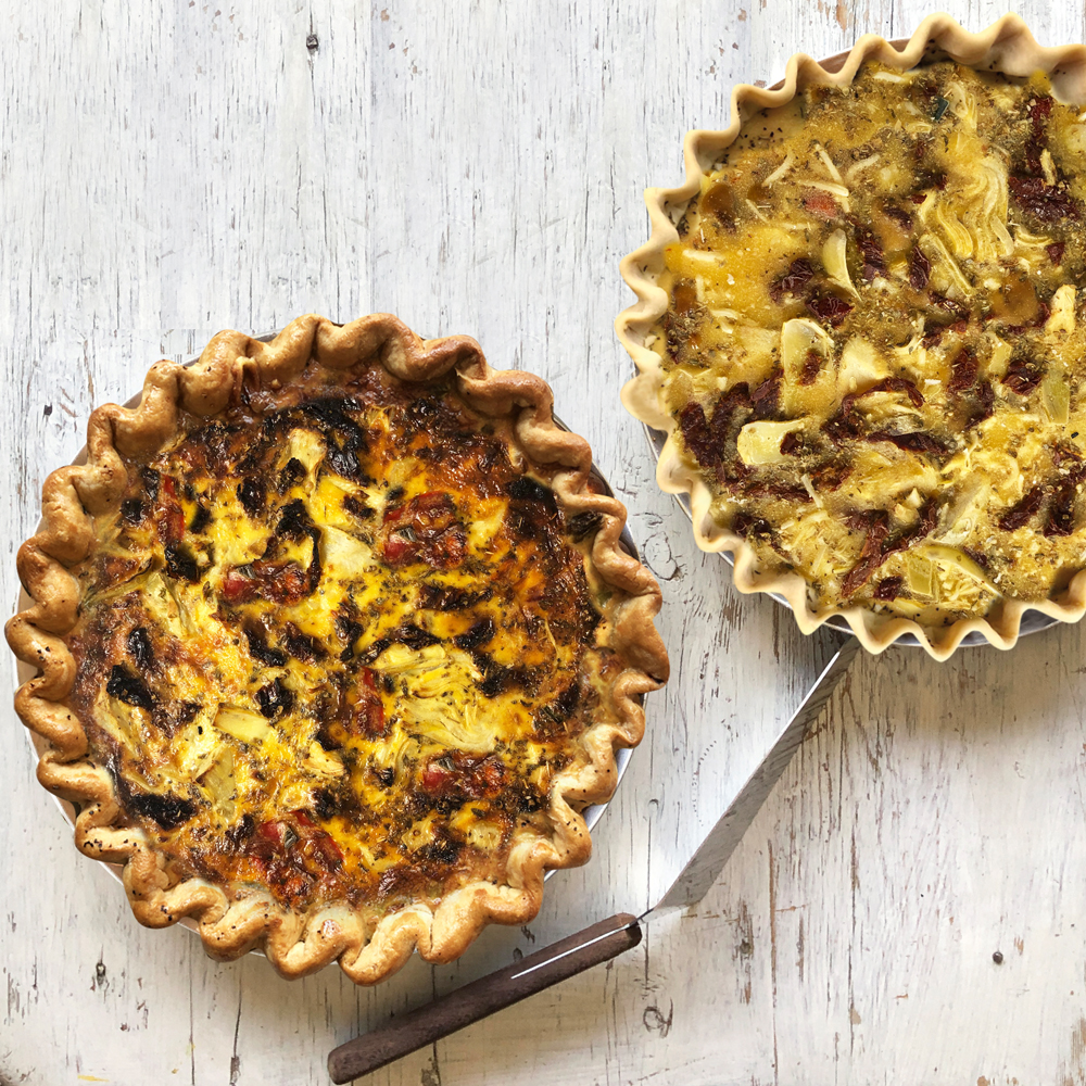 Takebake Quiche Mediterranean 1000X1000