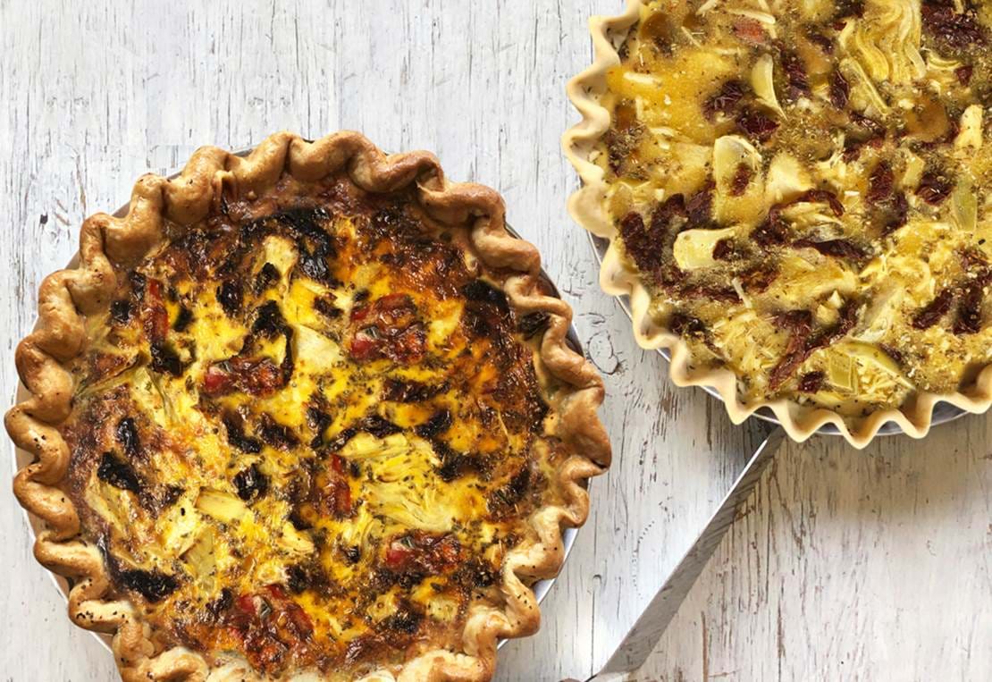 Takebake Quiche Mediterranean 1000X1000