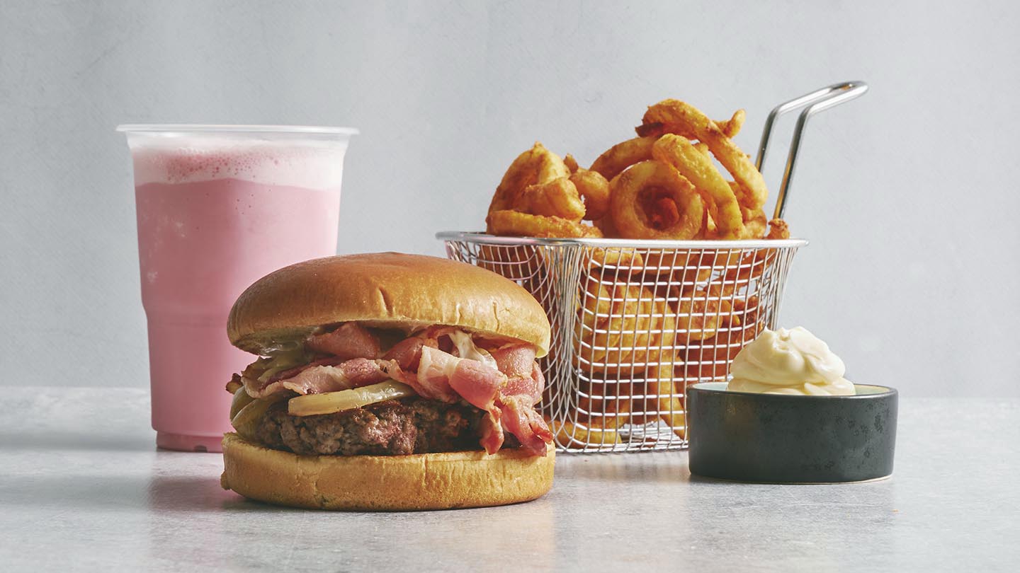 Thomas Froeffel Burger Menu