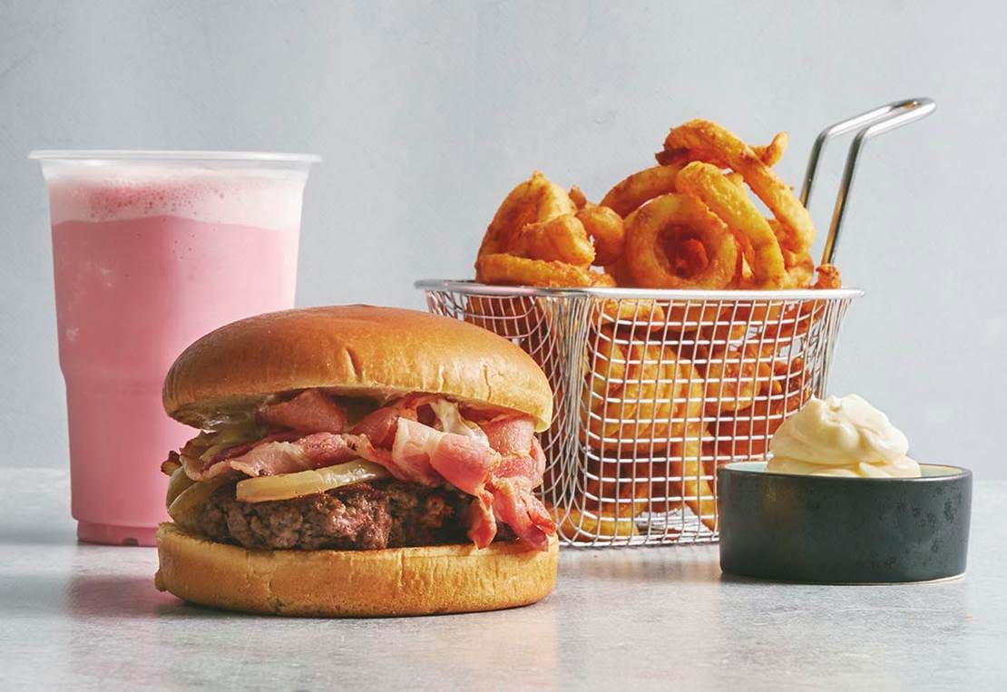 Thomas Froeffel Burger Menu