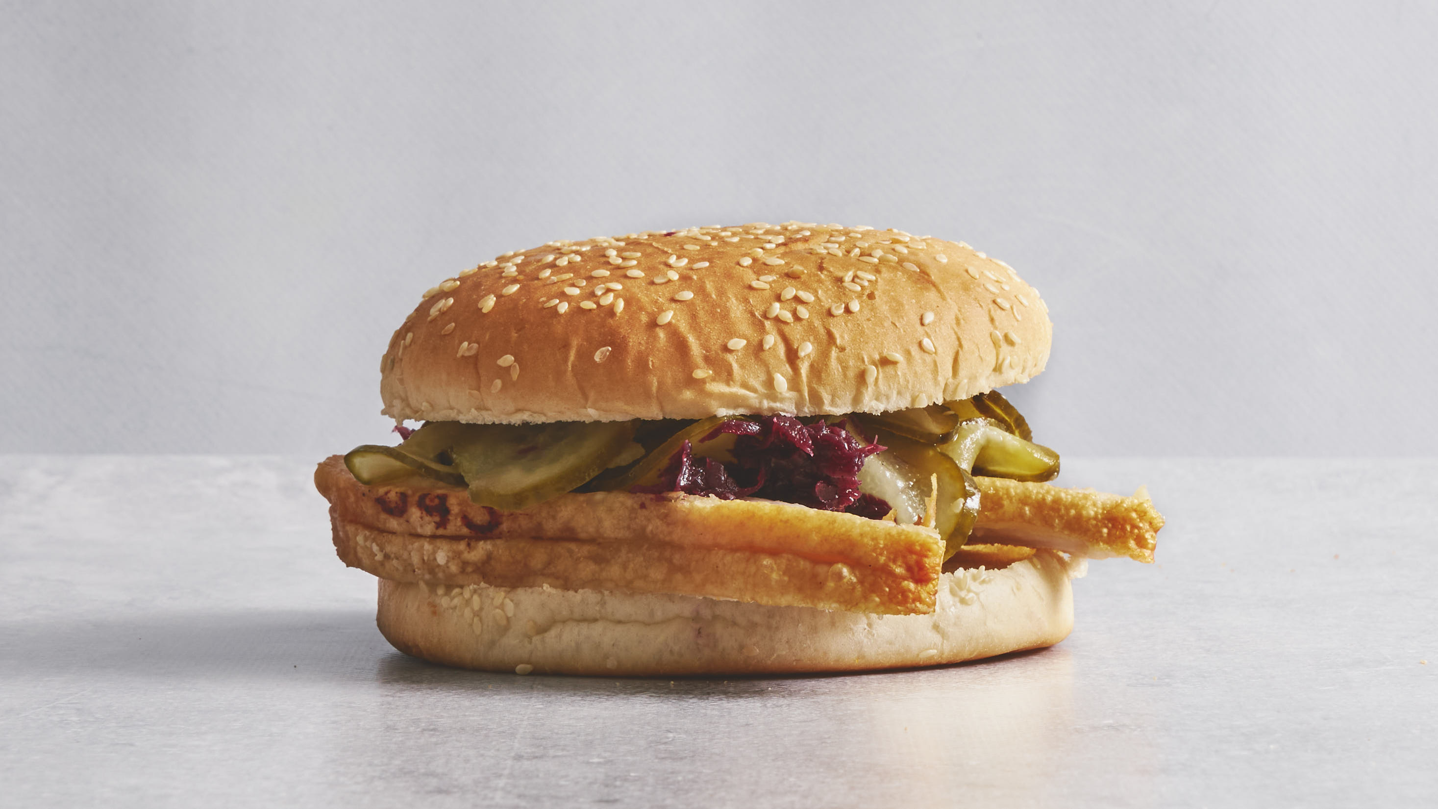 Flaeskestegs Sandwich