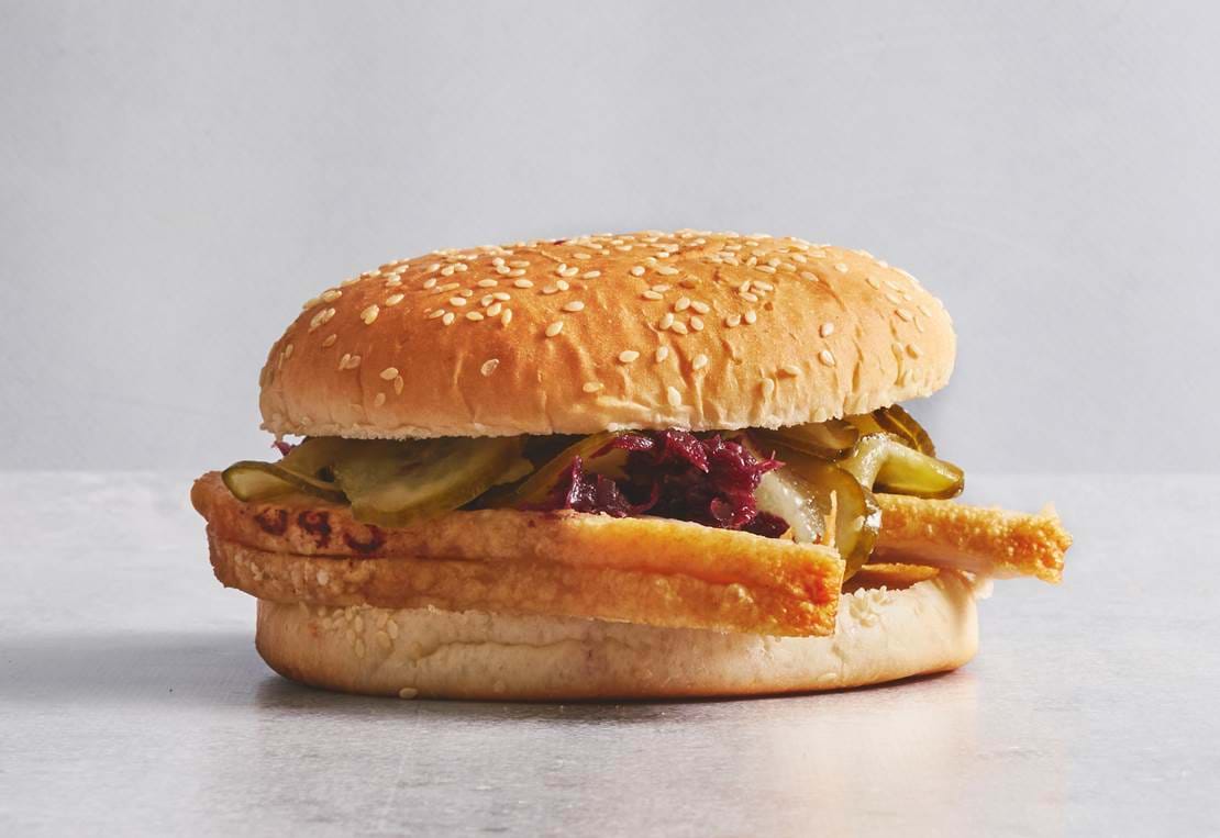 Flaeskestegs Sandwich