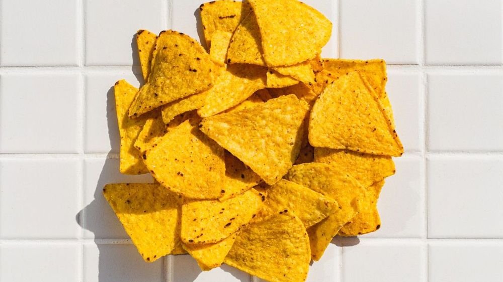 Chili Chilis Crispy Nachos Plain