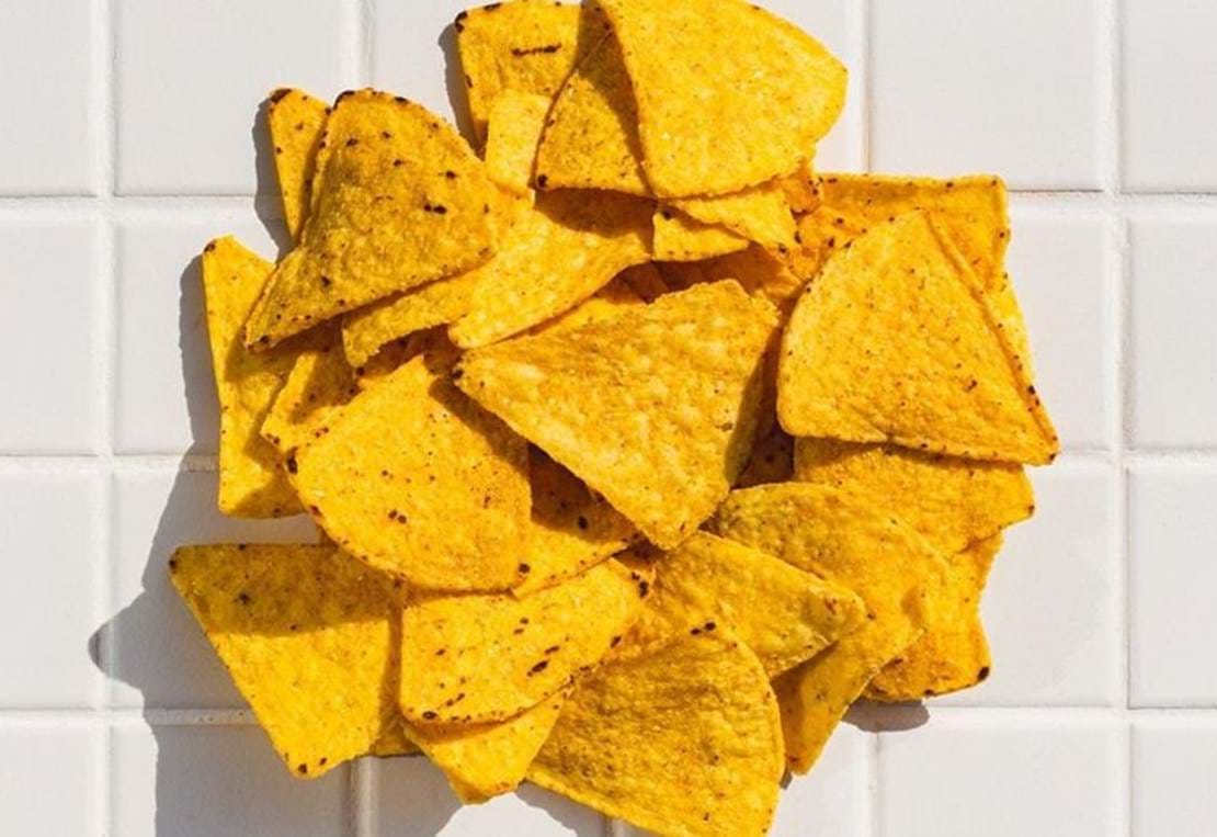 Chili Chilis Crispy Nachos Plain