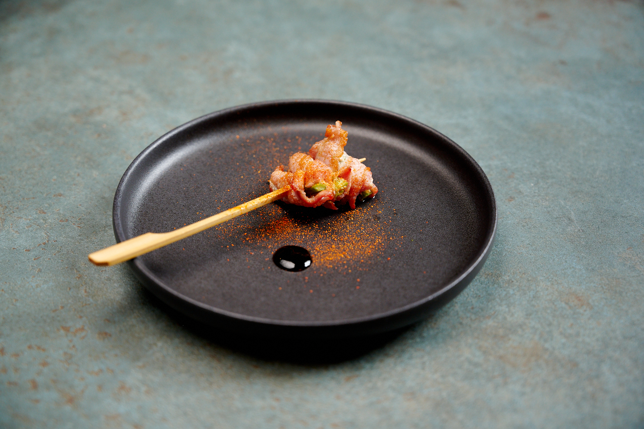 Asparges Med Bacon Min