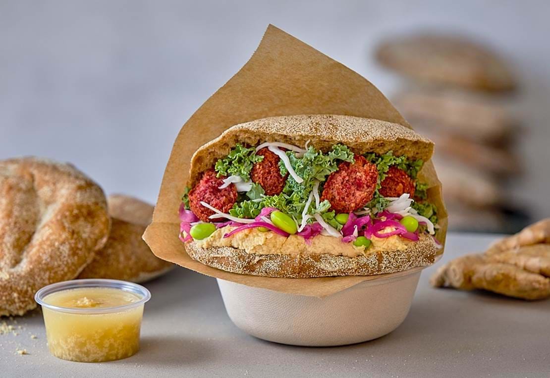 Pita Falafel