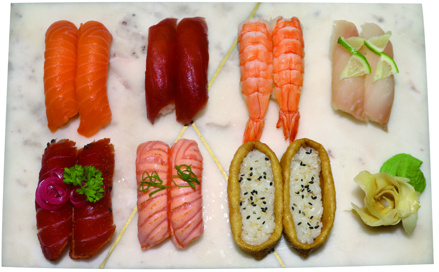 Nigiri Menu