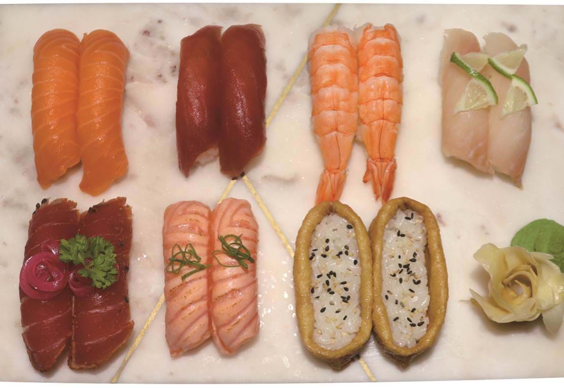 Nigiri Menu