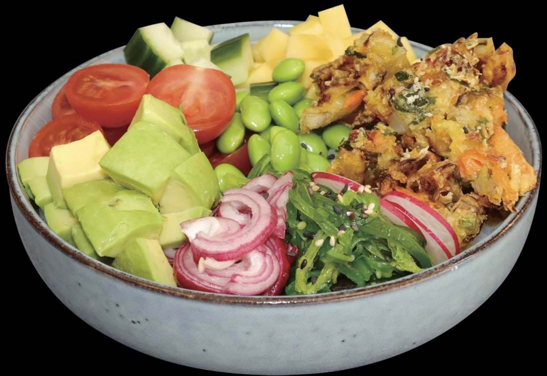 25 Vegan Poke