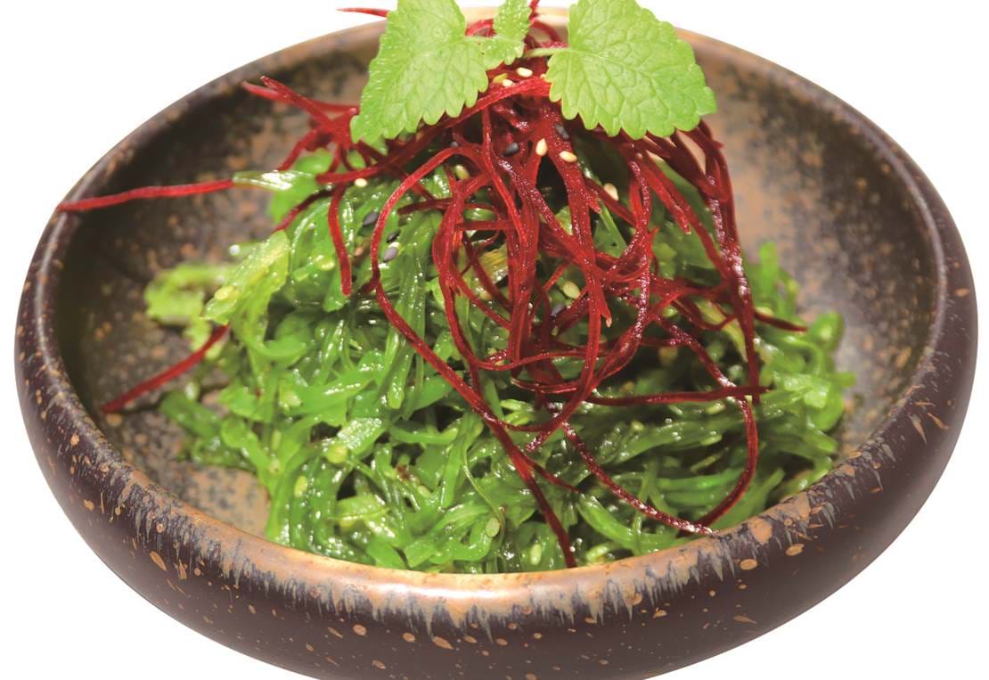 5 Seaweed Salad