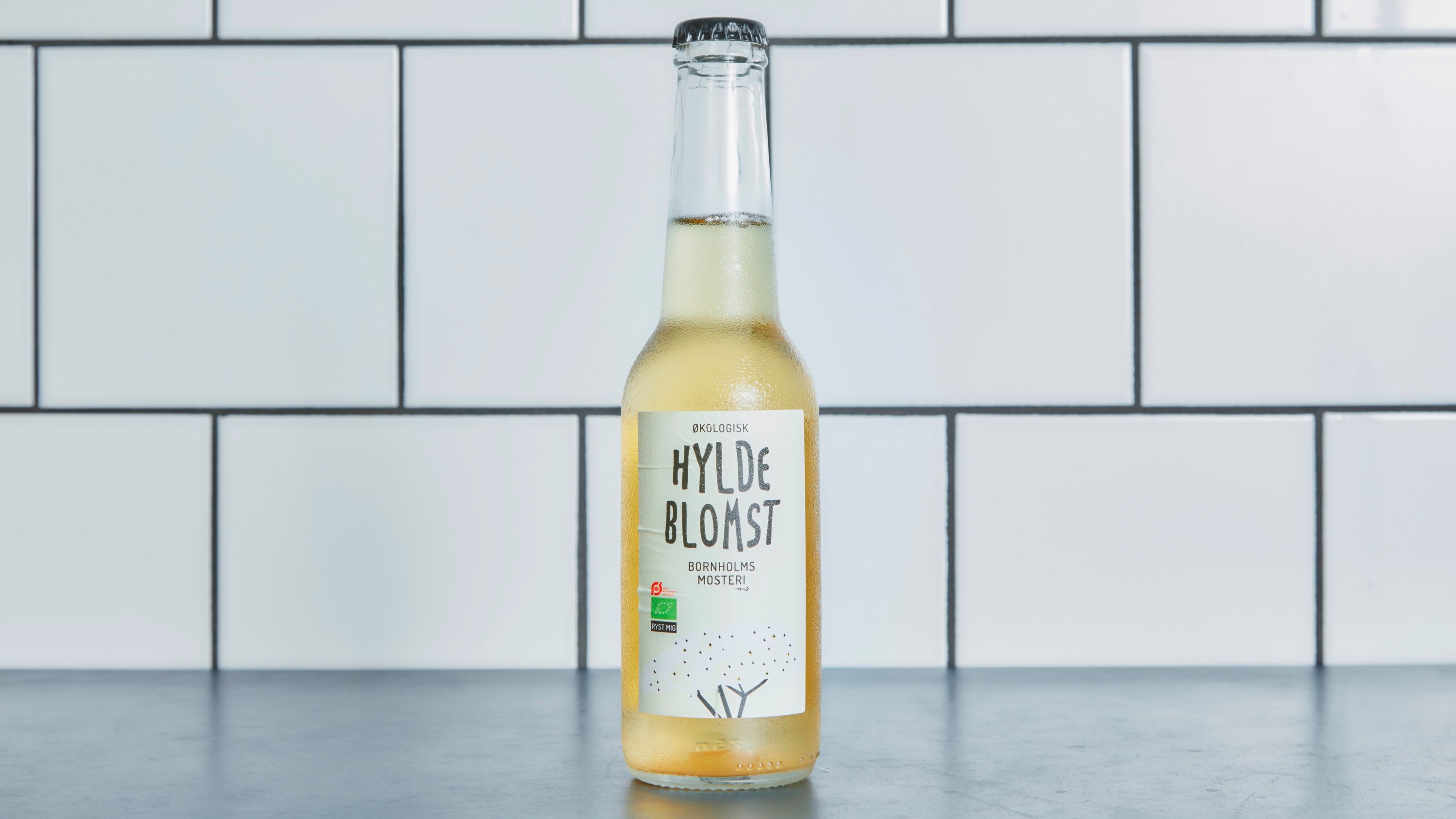 Oekologisk Hyldeblomst