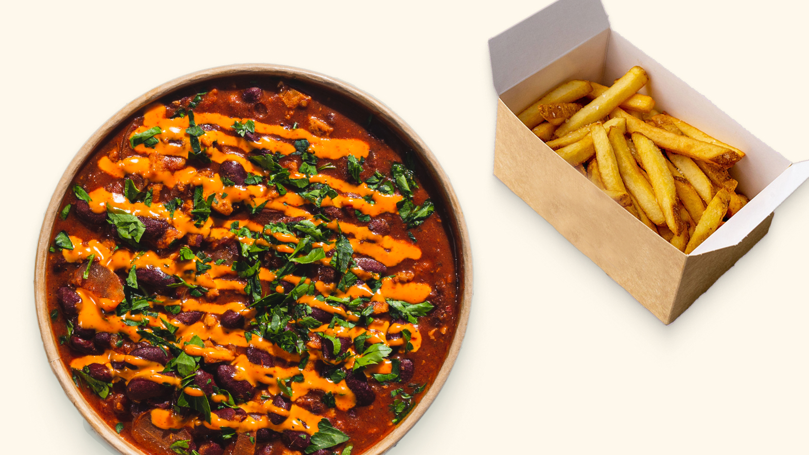 Chili Sin Carne Combo