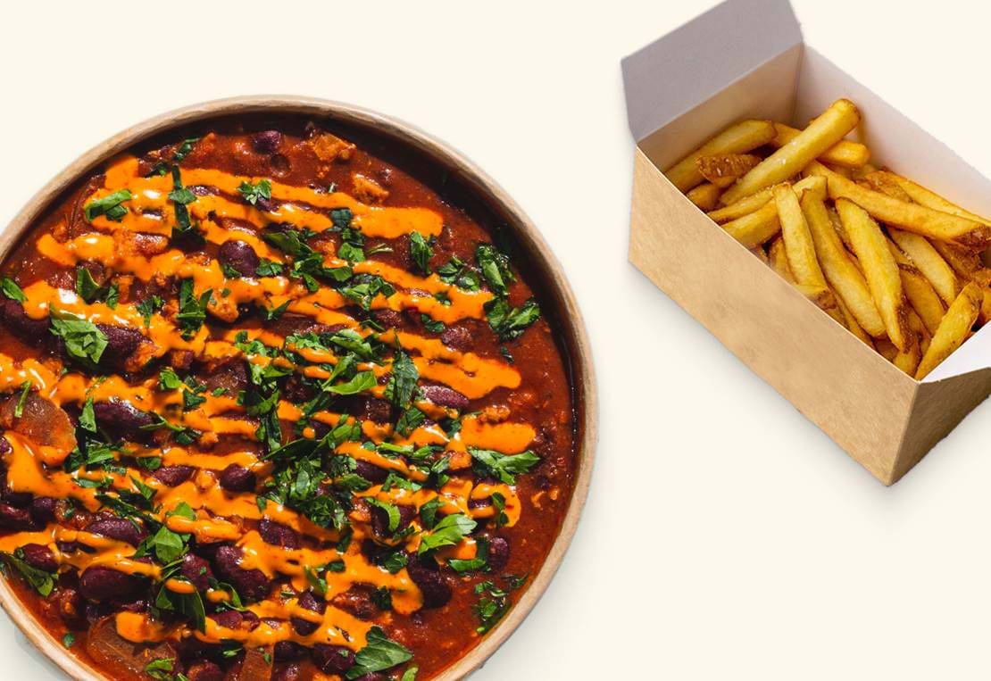 Chili Sin Carne Combo