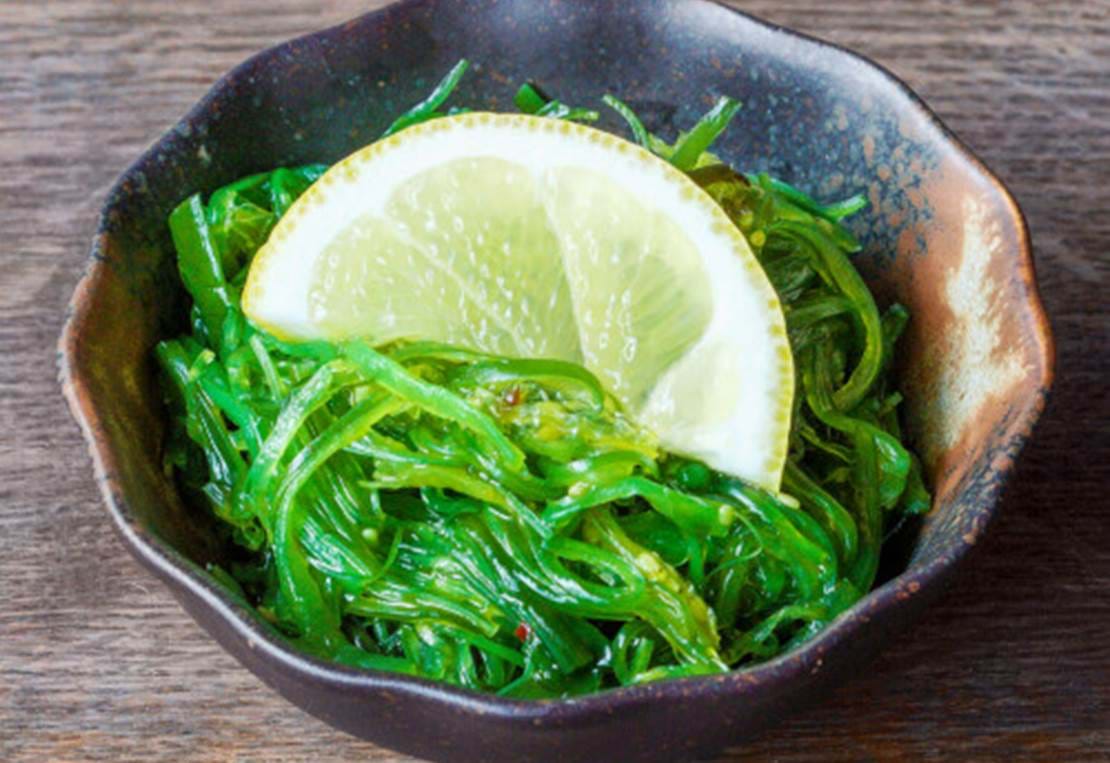 4 Itacho Sushiwok Amager Food Seaweed Salad 1X1