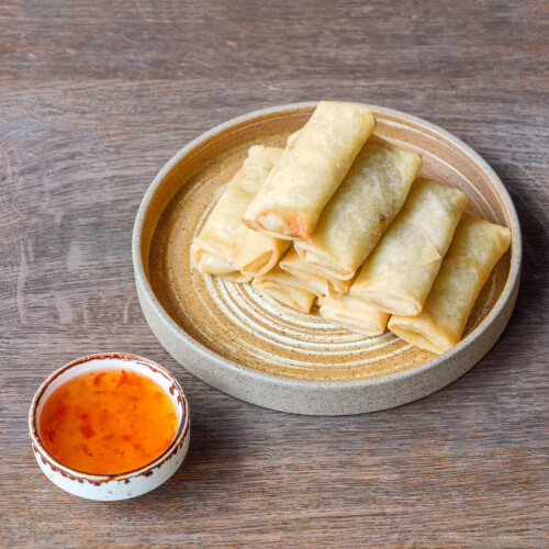 10 Itacho Sushiwok Amager Food Spring Rolls 1X1