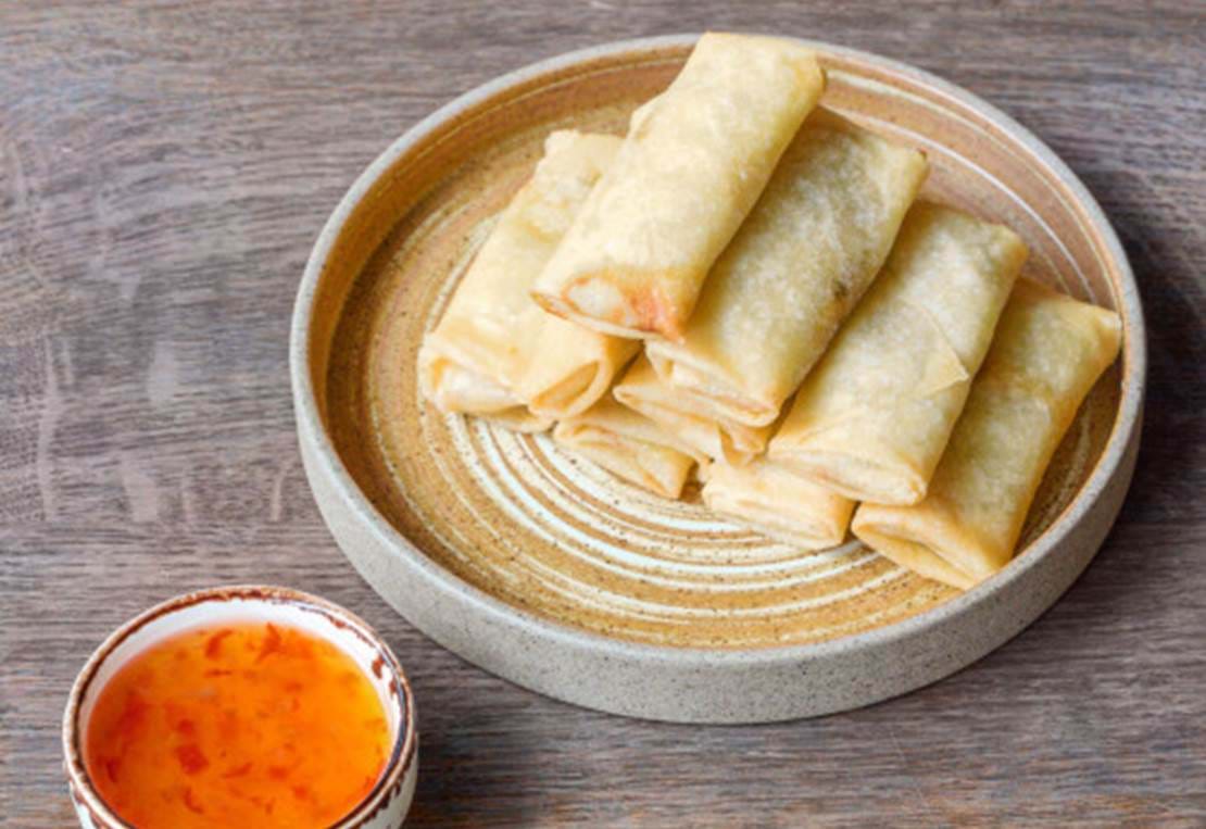 10 Itacho Sushiwok Amager Food Spring Rolls 1X1