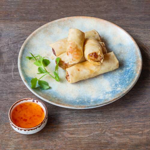 16 Itacho Sushiwok Amager Food Hjemmelavede Forarsruller 1X1