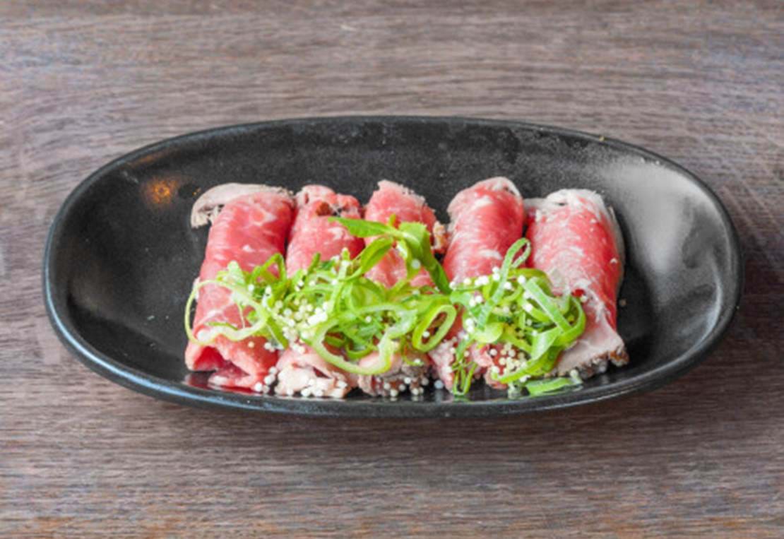 21 Itacho Sushiwok Amager Food Beef Tataki 1X1