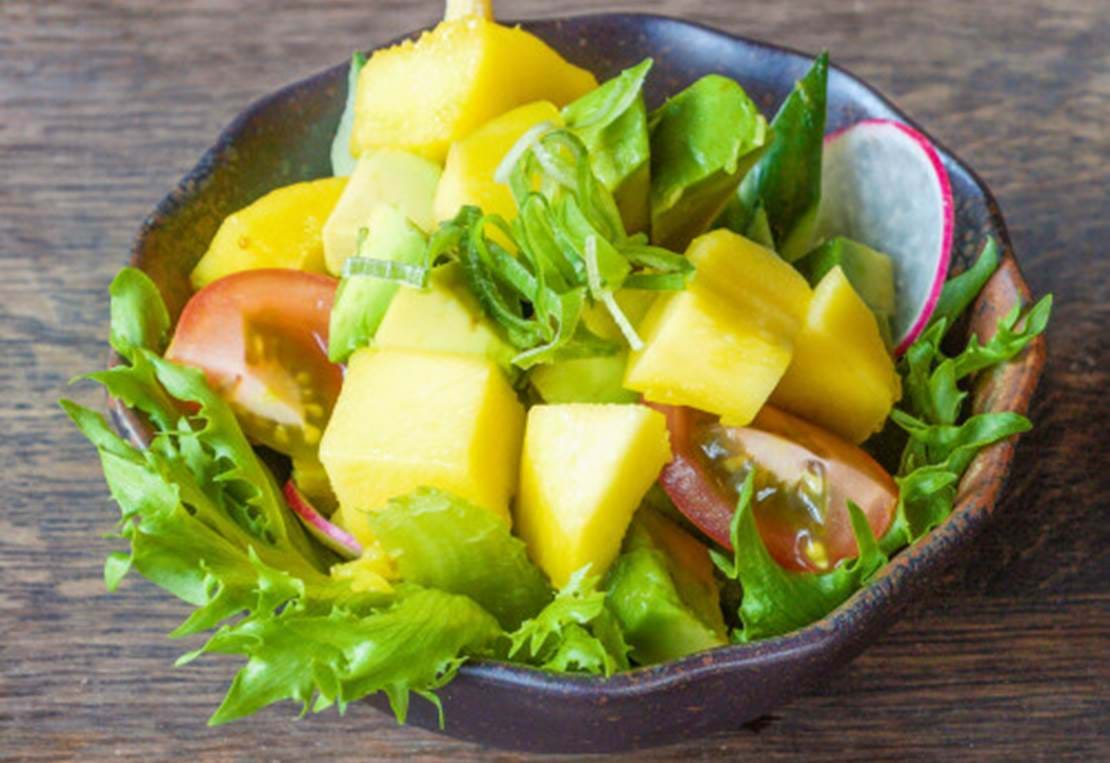 24 Itacho Sushiwok Amager Food Green Salat 1X1