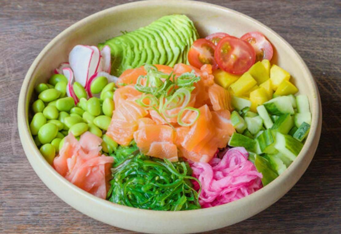 28 Itacho Sushiwok Amager Food Laks Poke 1X1