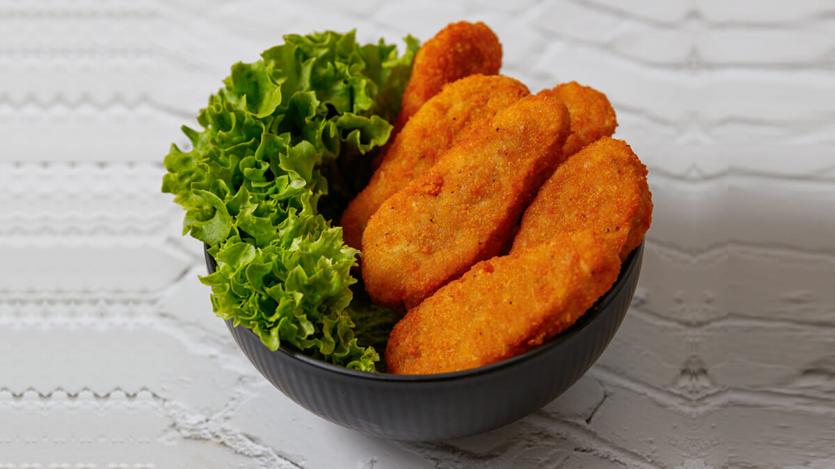 WOLT Vegan Chicken Tenders