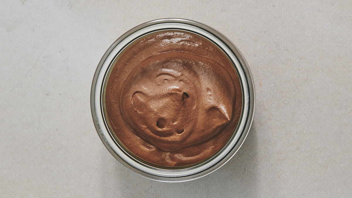 WOLT Vegansk Mousse